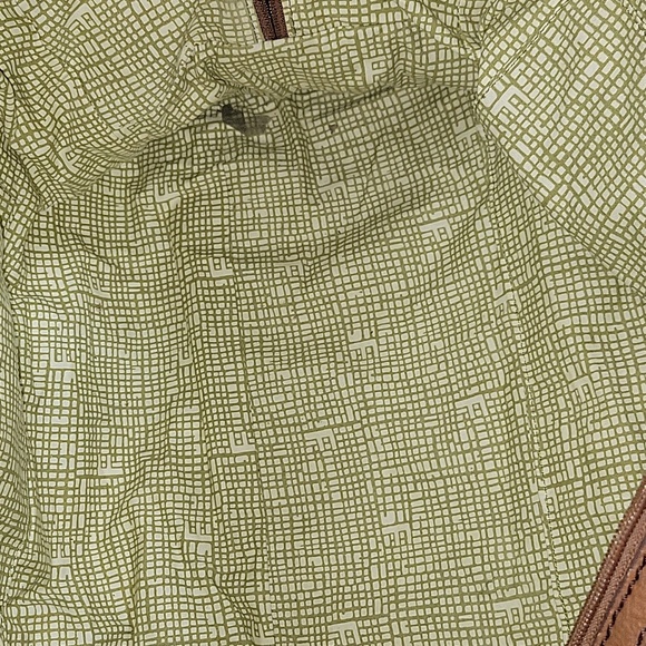 Fossil Key-Per Multi-color Floral Coated Canvas Weekender Bag - Picture 12 of 15